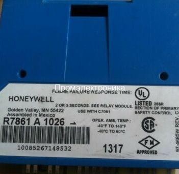 Honeywell R7861A1026