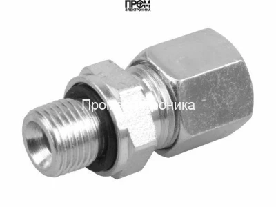 Фитинг соединительный Ø8 мм - G1/8&quot;