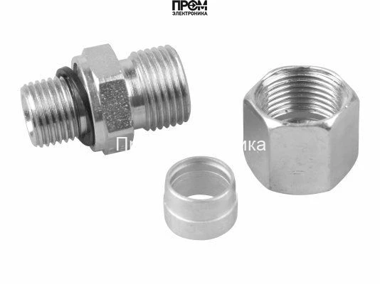 Фитинг соединительный Ø8 мм - G1/8"