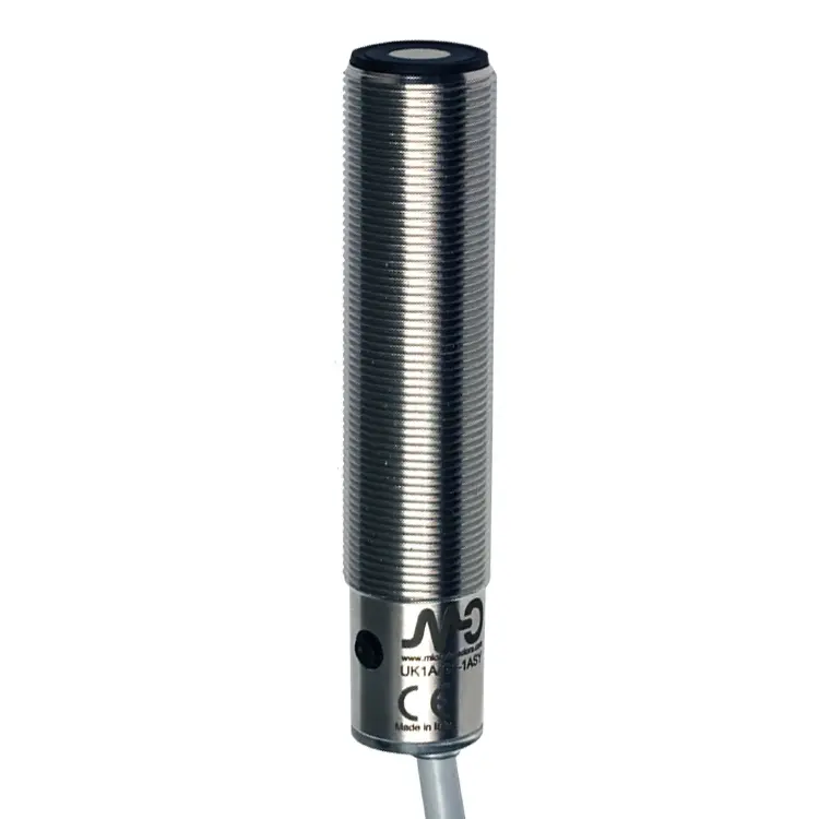 Датчики ультразвуковые с аналоговым выходом Micro Detectors UK1A/G2-1ASY