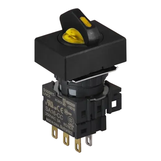 Селекторные переключатели Autonics S16SRT-L2YC24