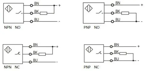 Индуктивные датчики LANBAO LR18XBF02DPCB