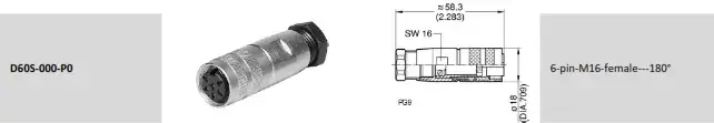AMT Linear Position Sensor LPS2-GH10MBN1700MHD61N1A111