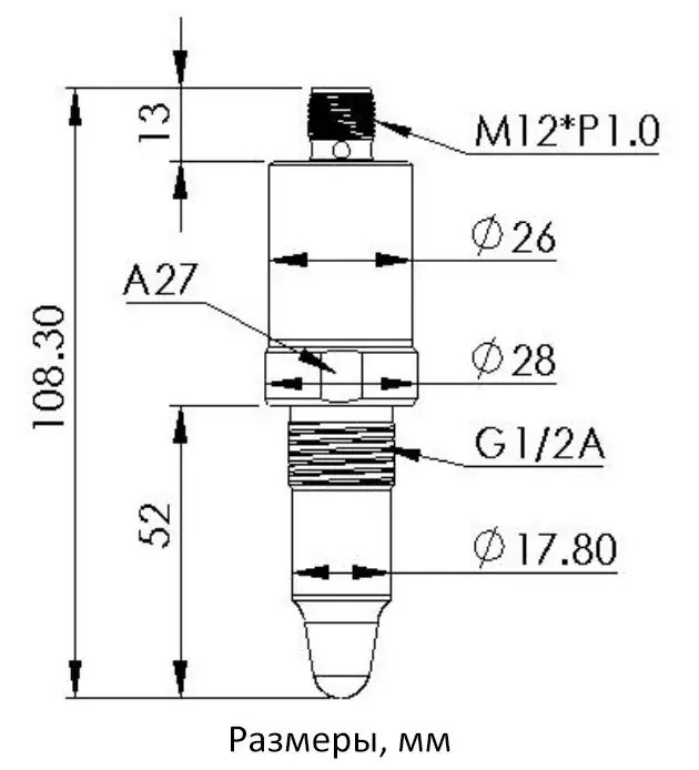 Емкостные сигнализаторы уровня EMA Electronics LB0001