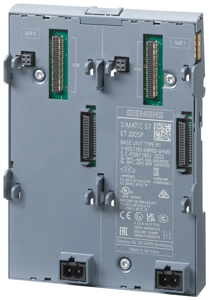 Системы автоматизации Siemens 6ES7193-6BR00-0HM0