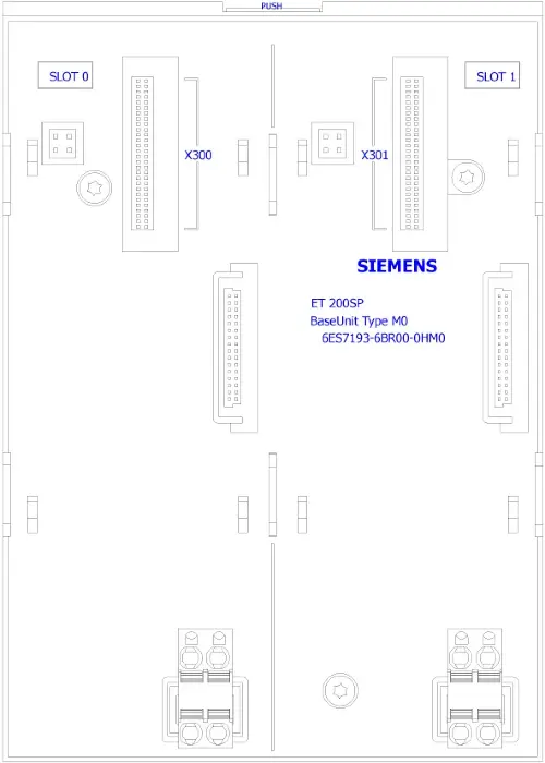 Системы автоматизации Siemens 6ES7193-6BR00-0HM0