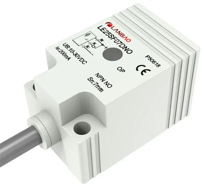 Индуктивные датчики LANBAO LE25SN10ATO