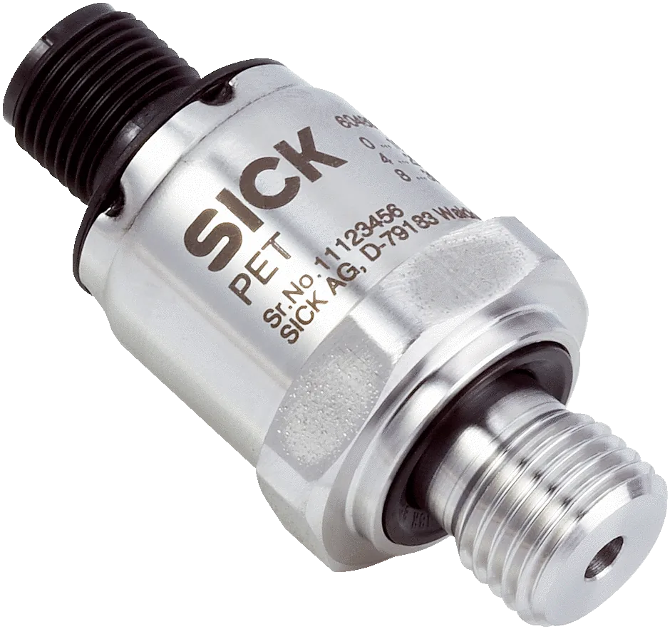 Аналоговые датчики давления 4-20 мА SICK PET-1RP300N10SAMA