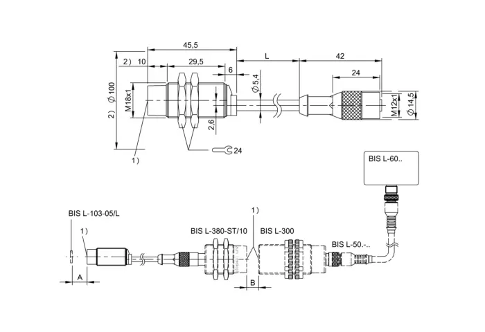RFID Антенны Balluff BIS00JT