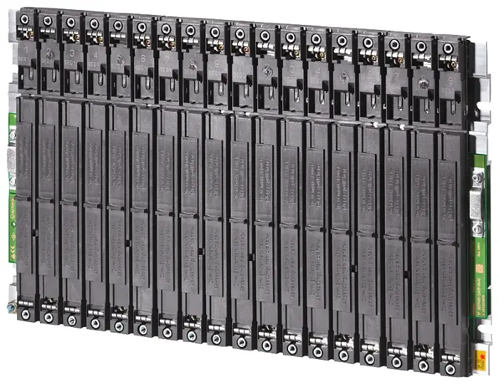 Алюминиевая универсальная монтажная стойка Siemens 6ES7400-2JA10-0AA0