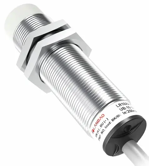 Индуктивные датчики расстояния LANBAO LR18XCN08LIUM
