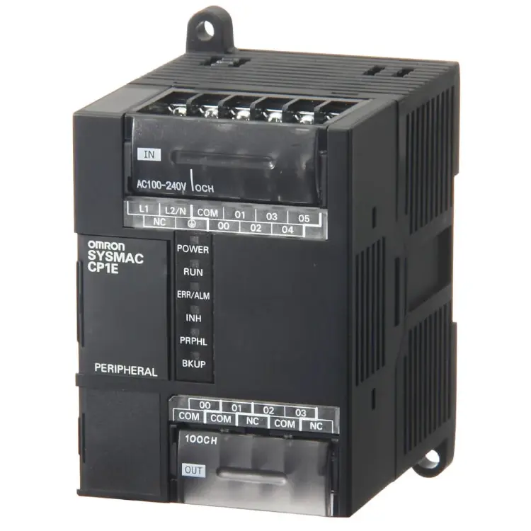 Программируемые логические контроллеры Omron CP1E-E10DT-D