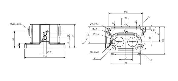 Блочные кулачковые выключатели Balluff BNS00A1