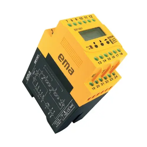 Системы мониторинга и контроля угловых и линейных перемещений EMA Electronics SM1002