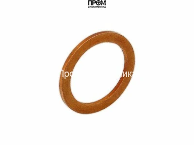 Кольцевая прокладка Ø17,2 / 13 x 0,9 мм, 10 шт