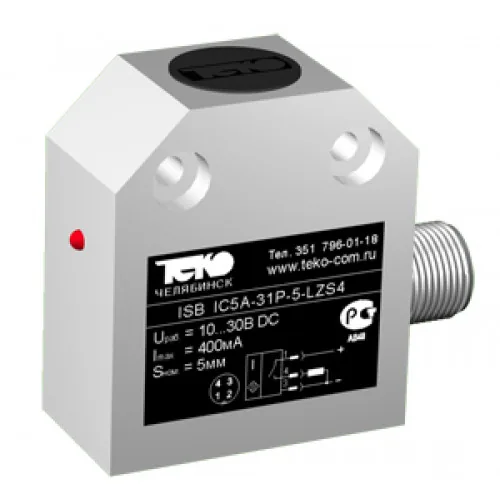 Индуктивные датчики ТЕКО ISB IC5A-32P-5-LS4