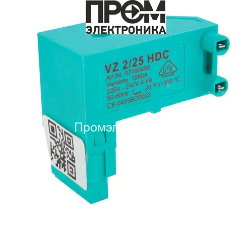 Трансформатор розжига Anstoss VZ 2/25 HDC