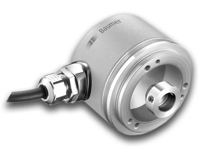 Энкодеры абсолютные многооборотные Baumer EAM580-KY8.7L4G.13120.A