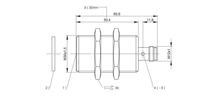 RFID считыватели меток Balluff BIS015K