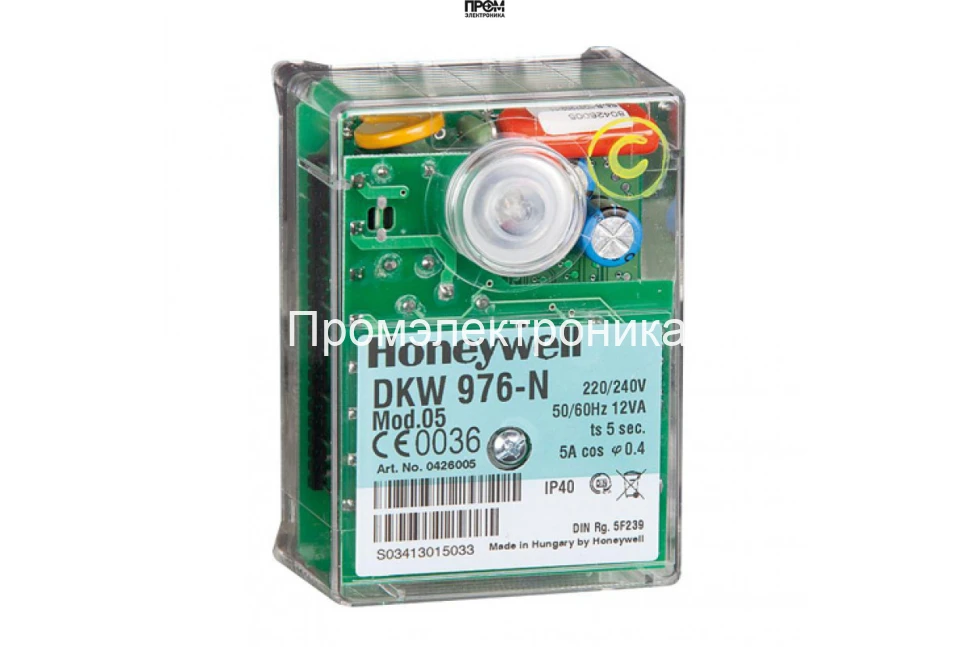 Топочный автомат Elco DKO 976-N Mod.05
