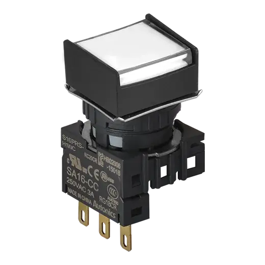 Пусковые кнопочные выключатели Autonics S16PRS-H1WC