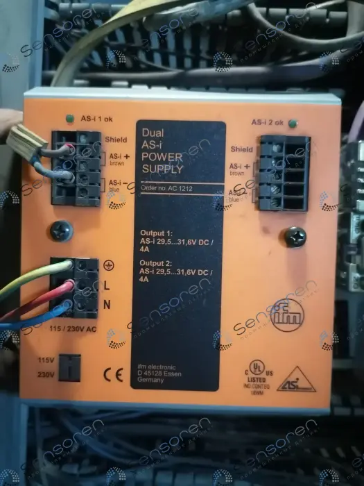 AS-i блоки питания IFM Electronic AC1212