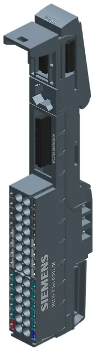 Базовый Блок BU20-P12+A4+0B Siemens 6ES7193-6BP20-2BB0