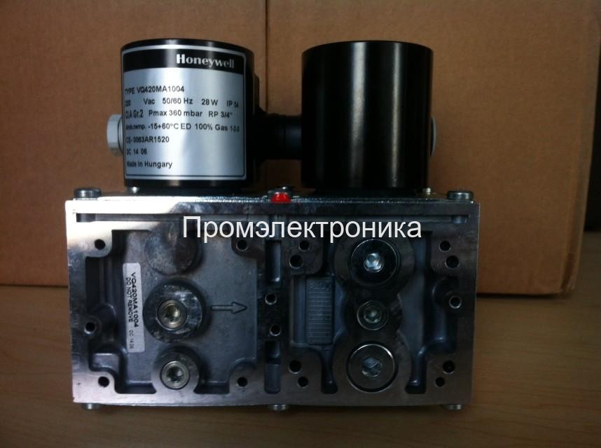 Газовый клапан Honeywell VQ420 