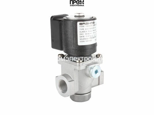 Газовый электромагнитный клапан Brahma EG12*SR*GFD 13923005