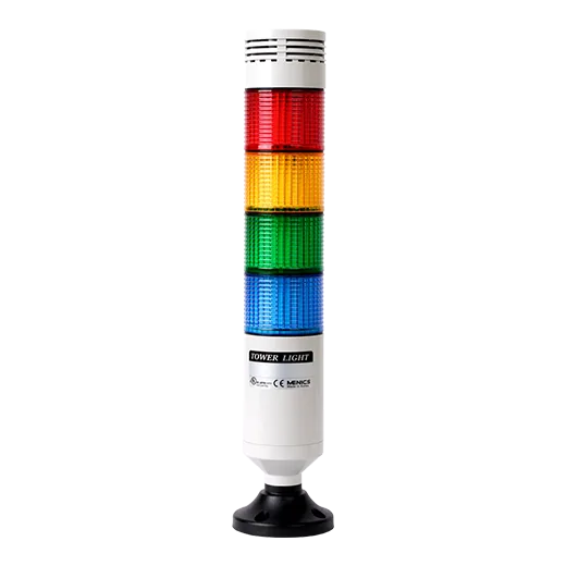 Светодиодные сигнальные колонны Autonics PTE-AGZ-4FF-RYGB