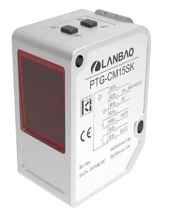 Лазерные датчики расстояния LANBAO PTG-CM15SK