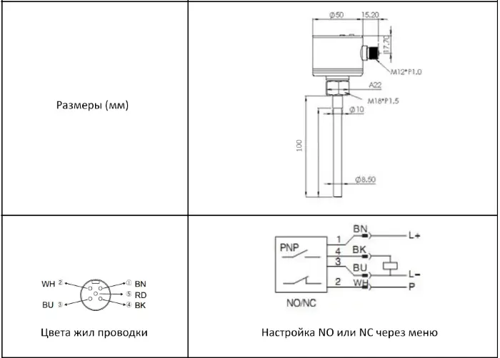 Калориметрические датчики потока EMA Electronics FL6011