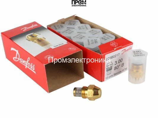 Форсунка Danfoss OD 3.00 / 80º B