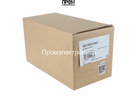Цоколь топочного автомата Honeywell 46176612-501