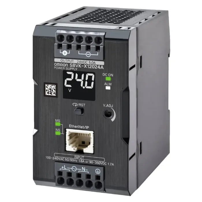 Блоки питания 220 В постоянного тока Omron S8VK-X12024A-EIP