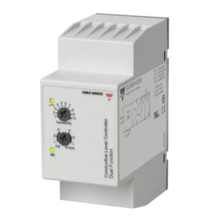 Реле контроля уровня жидкости Carlo Gavazzi CLP2EA1C230