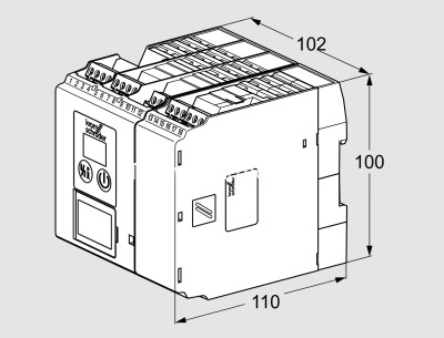 Kromschroder FCU500WC1F0H0K1-E 88622898