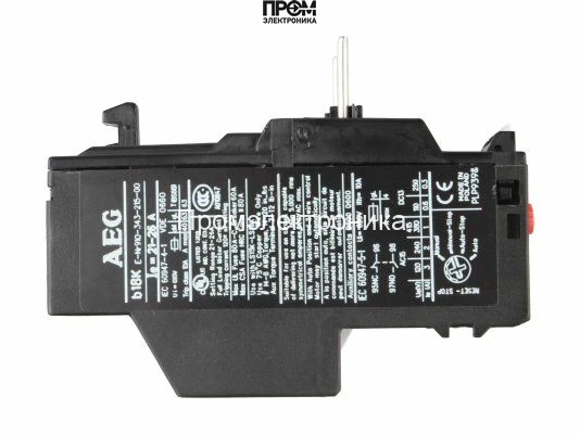 Тепловое реле AEG B18K 21,0 - 26,0 A