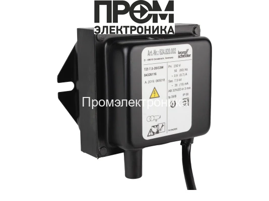 Трансформатор розжига Kromschroder TZI7,5-20/33W