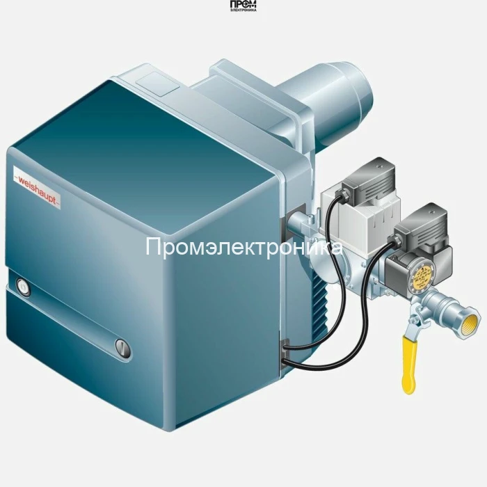 Дизельная горелка Weishaupt WL 5/1-B, исп. стандартное с сервоприводом