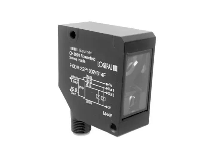 Оптические датчики цвета Baumer FKDM 22N1902/S14F