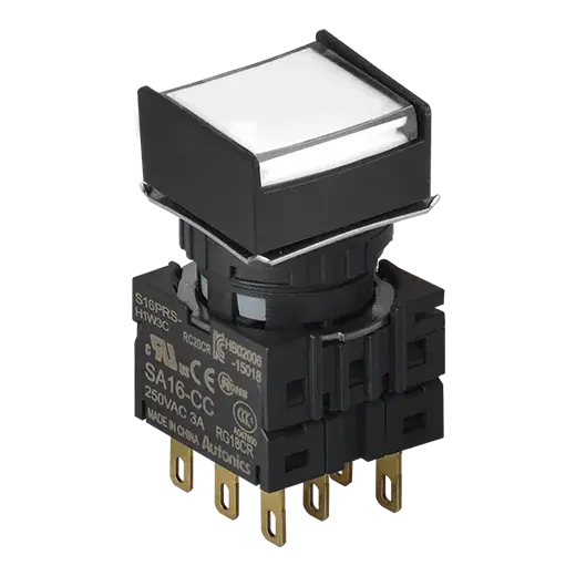 Пусковые кнопочные выключатели Autonics S16PRS-H1W3C