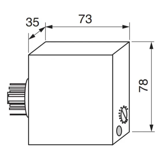Барьеры искрозащиты EGE-Elektronik UV 70 GR