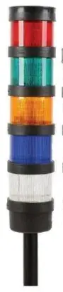 Светодиодные сигнальные колонны INNOCONT TL70-024-RRGGY-55