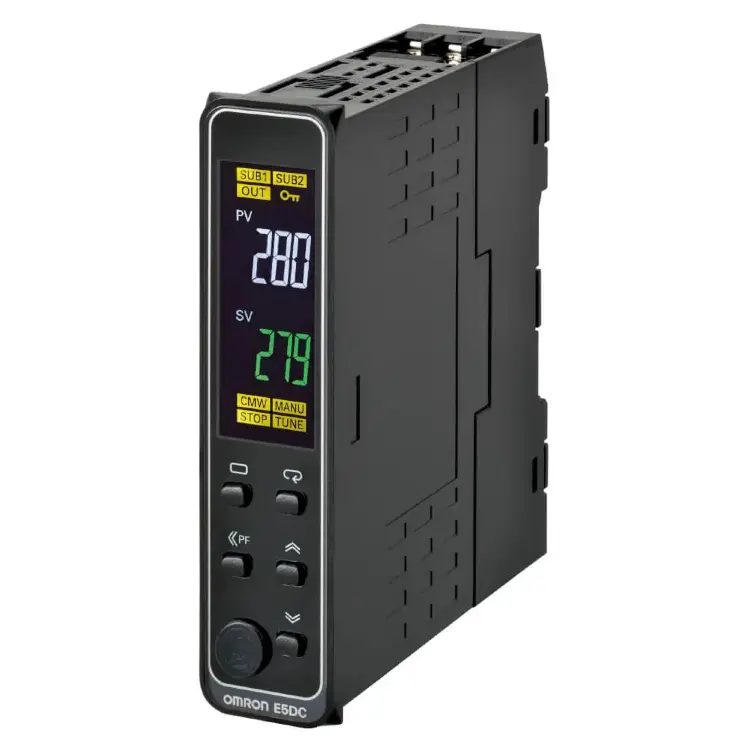 Цифровые температурные контроллеры Omron E5DC-QX2DSM-000
