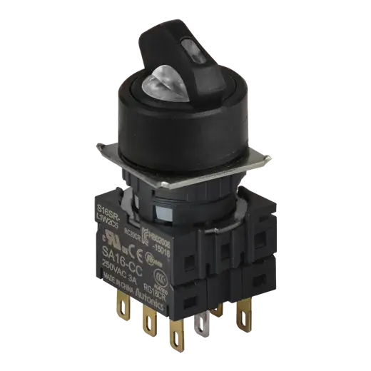 Селекторные переключатели Autonics S16SR-L3W2C24