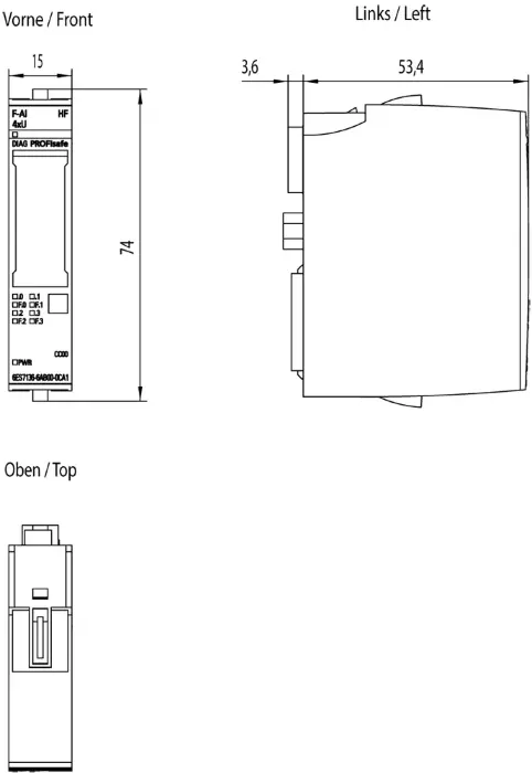 Системы автоматизации Siemens 6ES7136-6AB00-0CA1