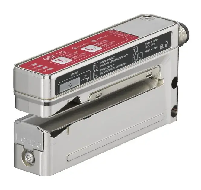 Щелевые датчики этикетки Leuze Electronic GSX14E/LGT.3-M12
