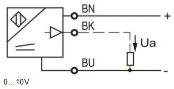 Индуктивные датчики расстояния LANBAO LR12XCN04LUM