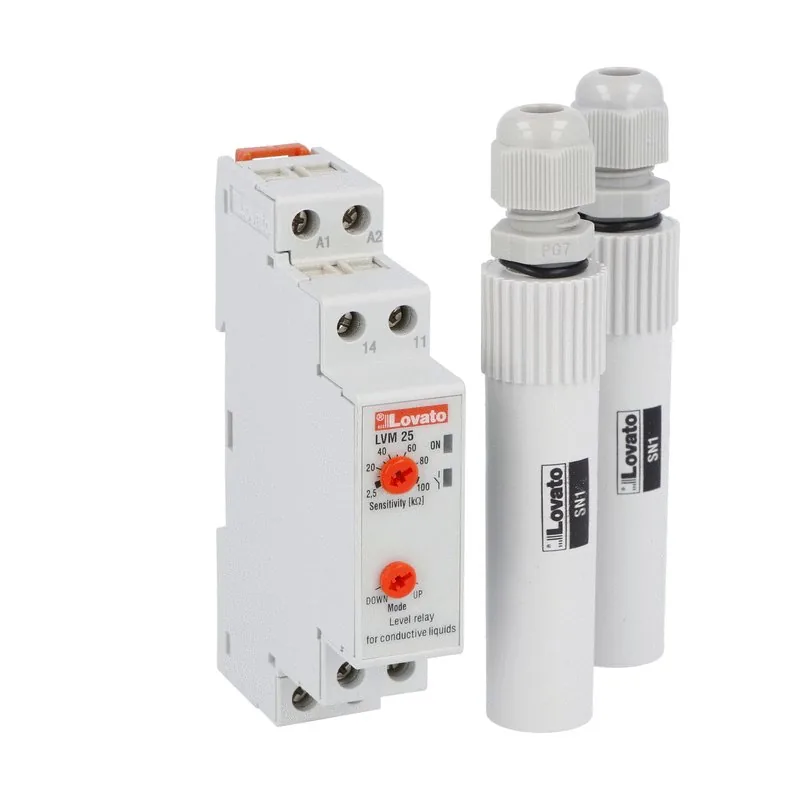 Реле контроля уровня жидкости Lovato Electric LVMKIT25
